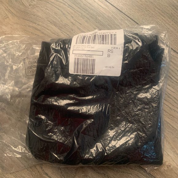 NWT JOAN RIVERS REGULAR LENGTH HERRINGBONE PULL-ON ANKLE PANTS NAVY/BLACK XS - Picture 6 of 8